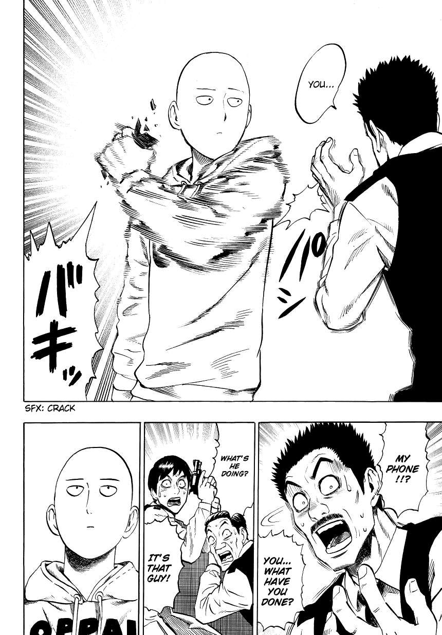 One Punch Man - Chapter 37.8 image 19